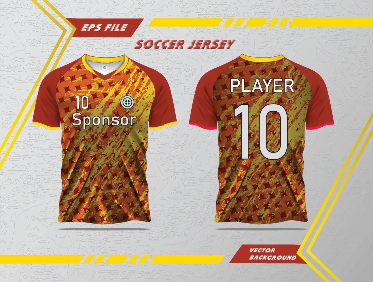 moderno fútbol jersey fútbol americano deporte t camisa diseño adecuado para carreras, fútbol, juego de azar y mi Deportes vector gratis vector y doble lado Bosquejo diseño