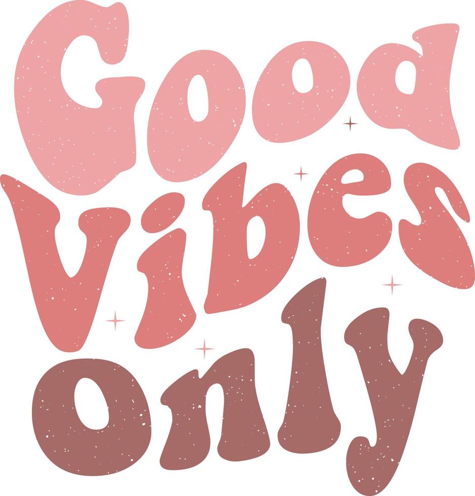 Trendy Phrases Design vector
