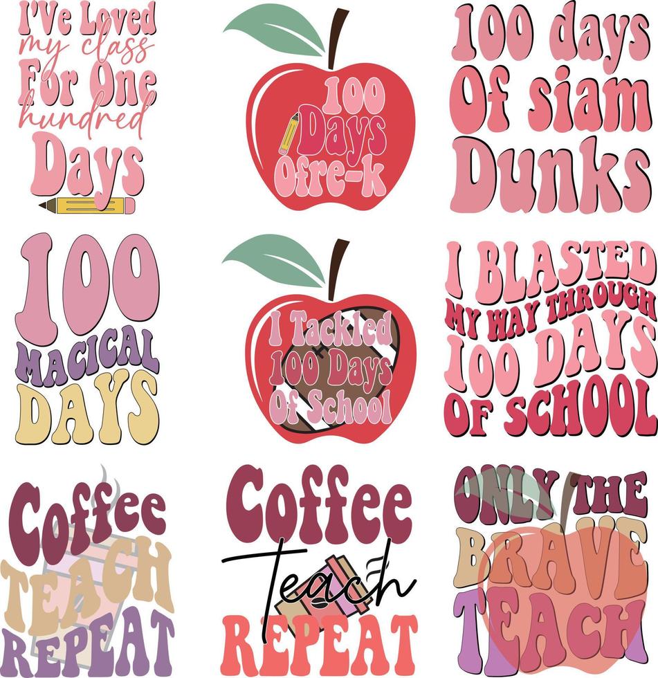 School Design Bundle vector