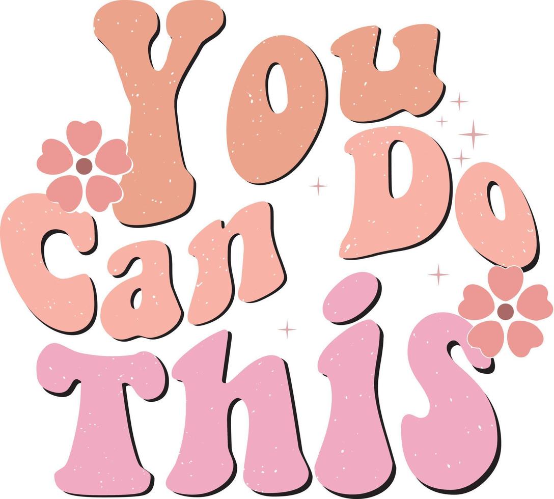 Trendy Phrases Design vector