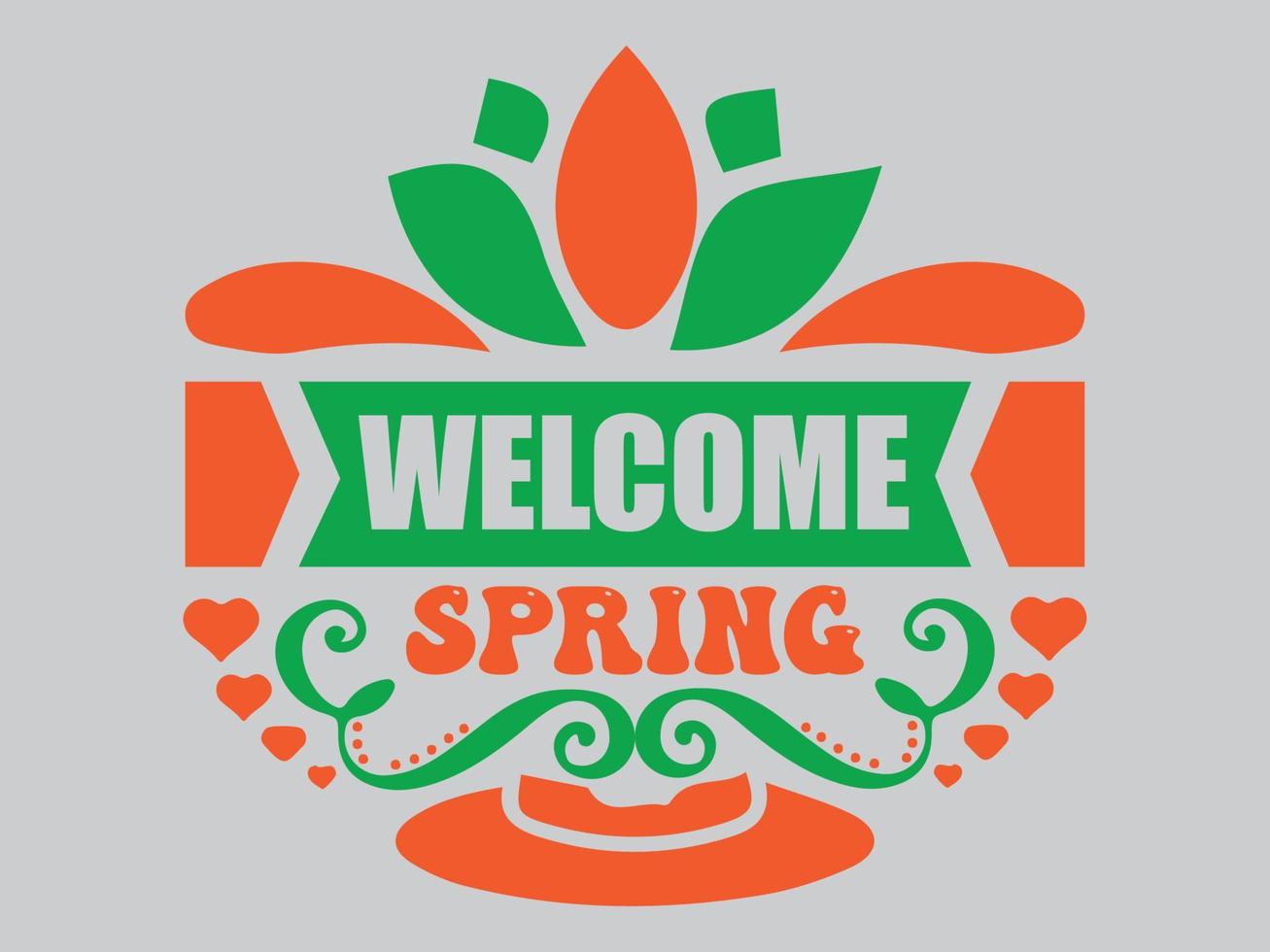 Flowers T shirt Design File vector