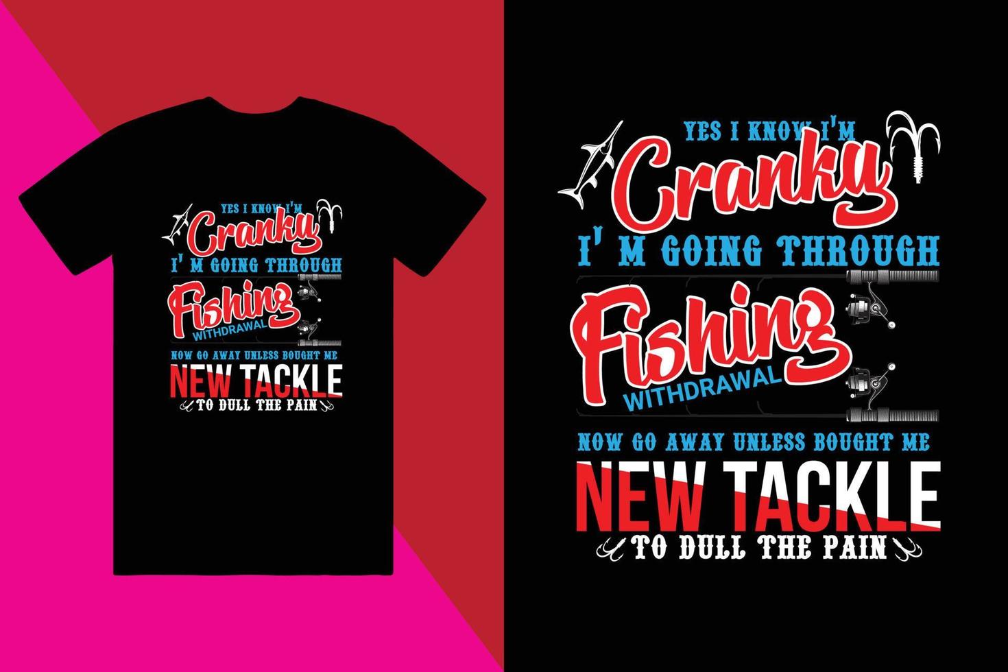 Cranky Fishing Unisex T-Shirt