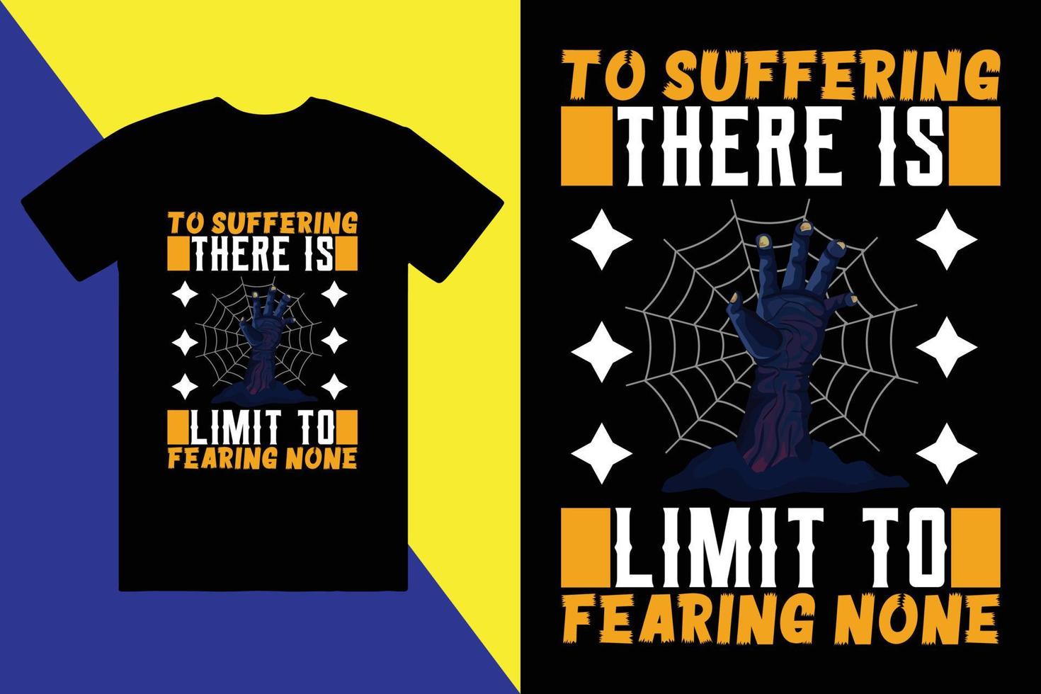 Halloween custom tshirt design andd trendy t-shirt vector