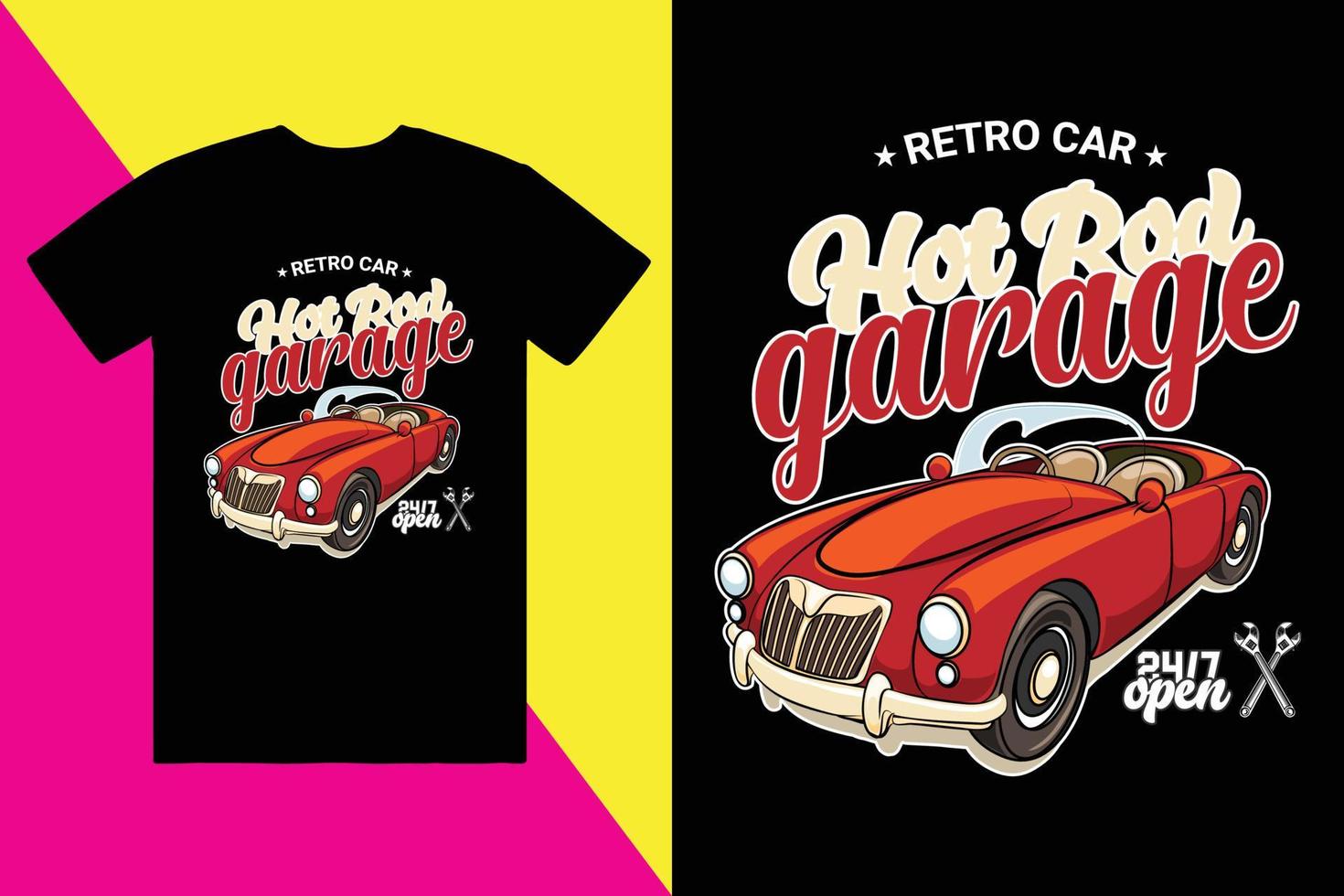 amazing classical vintage or retro t shirt design, custom t-shirt design vector