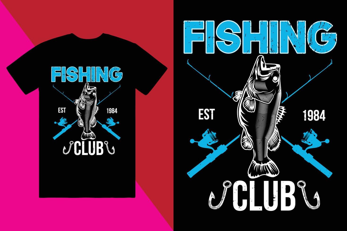 We fish you a merry Christmas. Christmas T-shirt Design for Fishing. Funny  Fishing Shirt, Vector T-Shirt Design Template for Print. 14435315 Vector  Art at Vecteezy