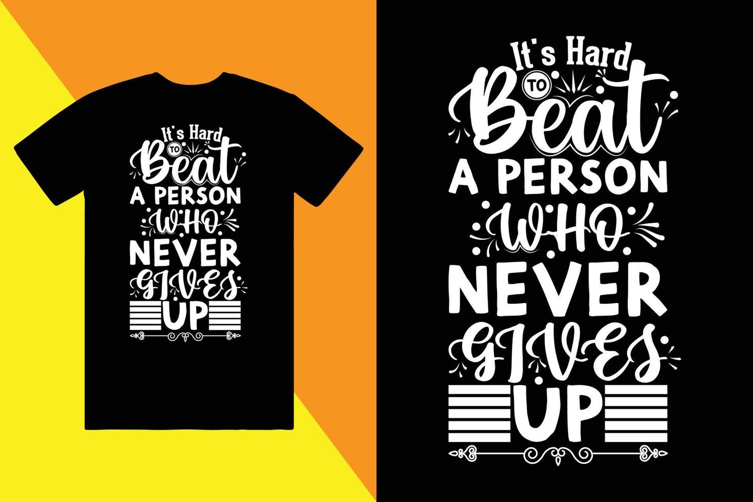 unique any text for typography t shirt or custom logo t shirt design vector