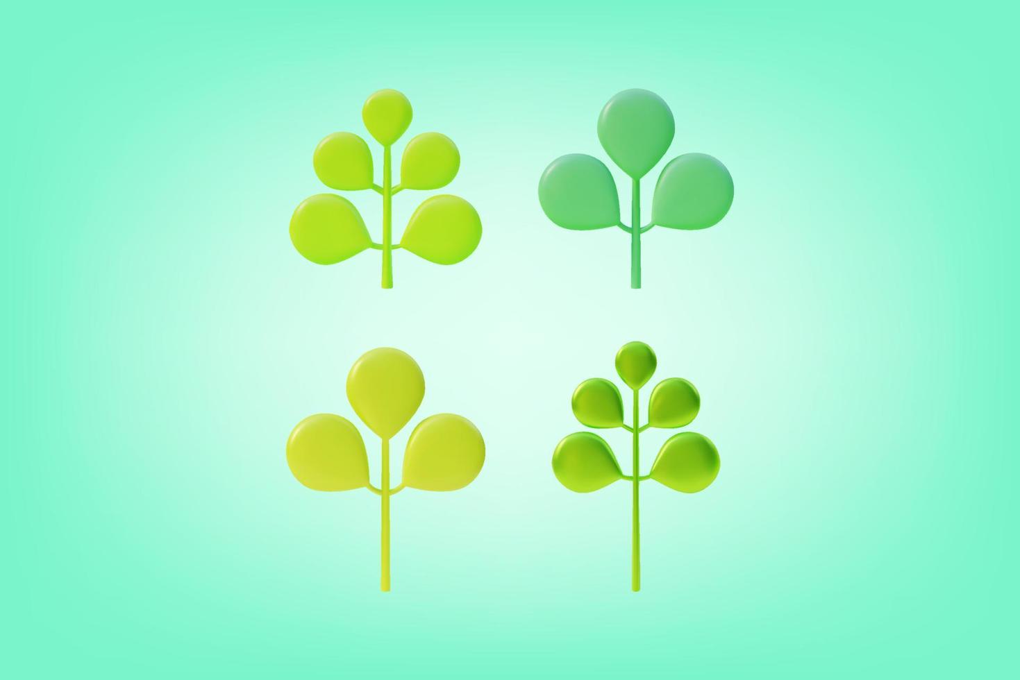 Summertime Concept Element Set. Vector