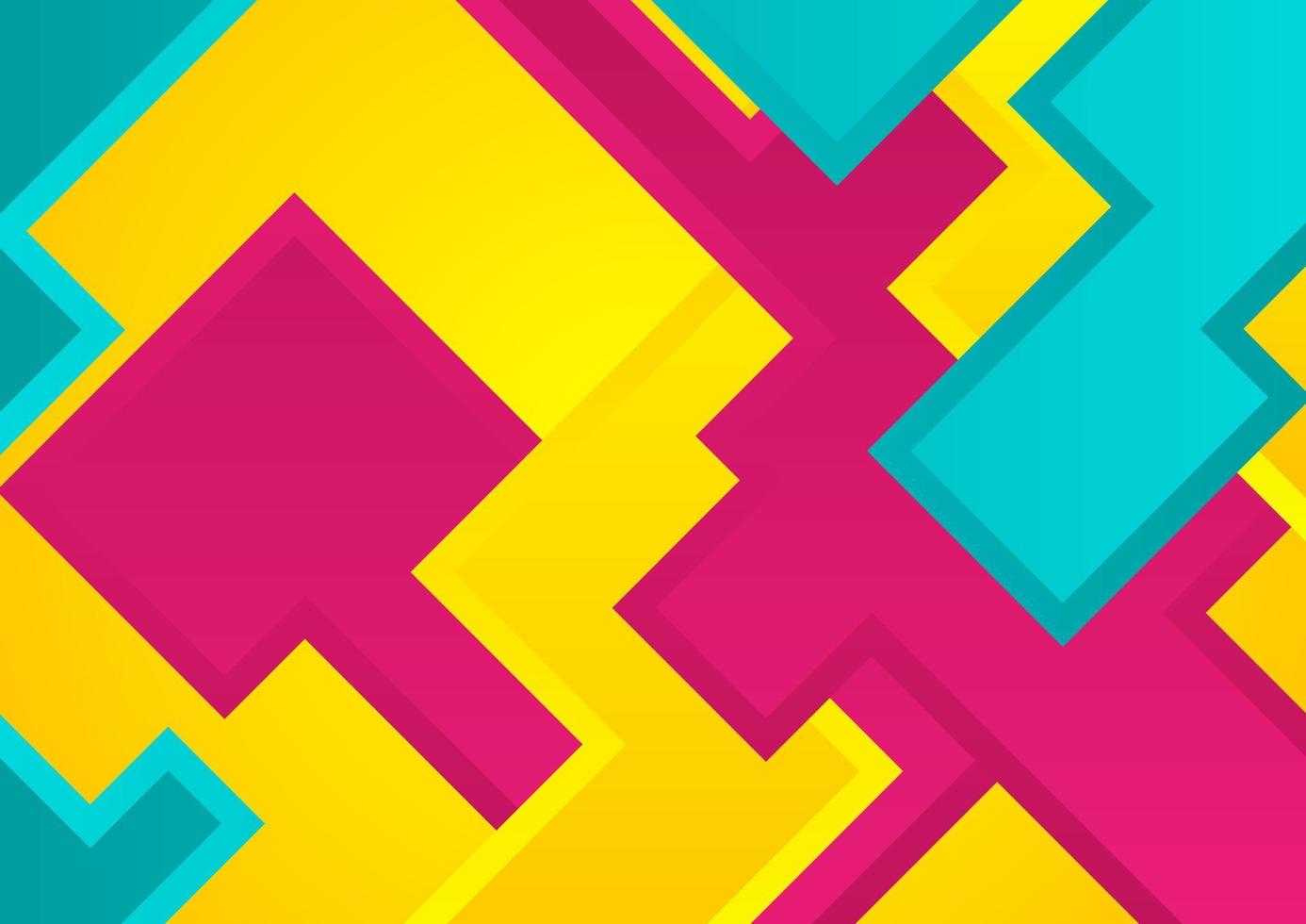 Colorful abstract corporate minimal background vector