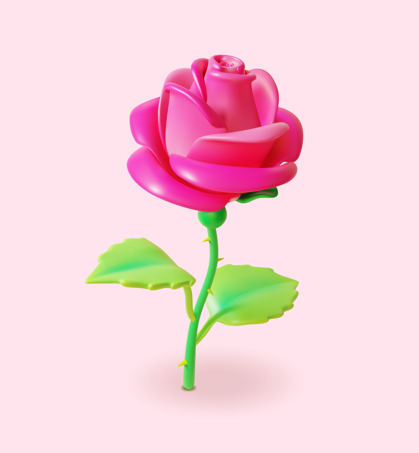 3d Animation Flower Images