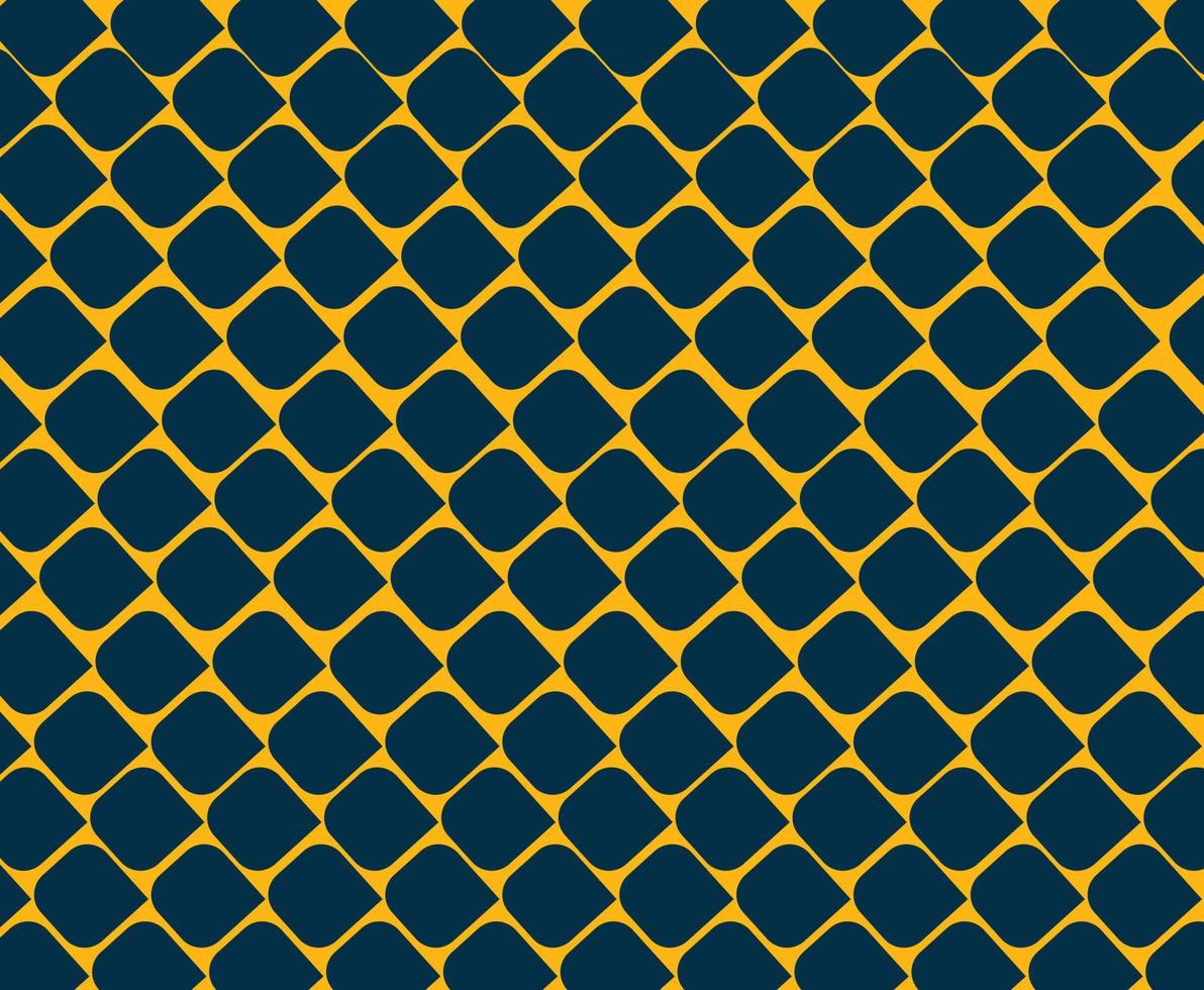 trendy pattern dark blue and yellowish background vector