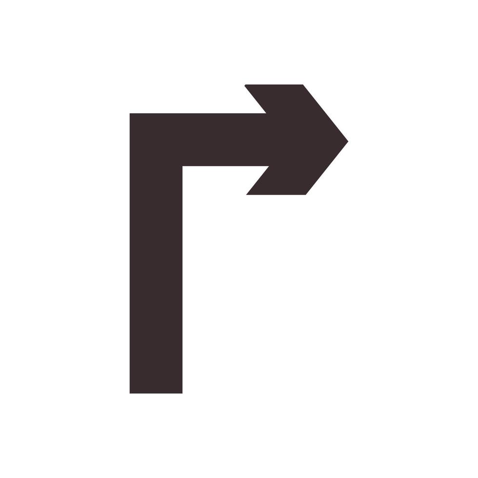 arrows icon vector black, glyph