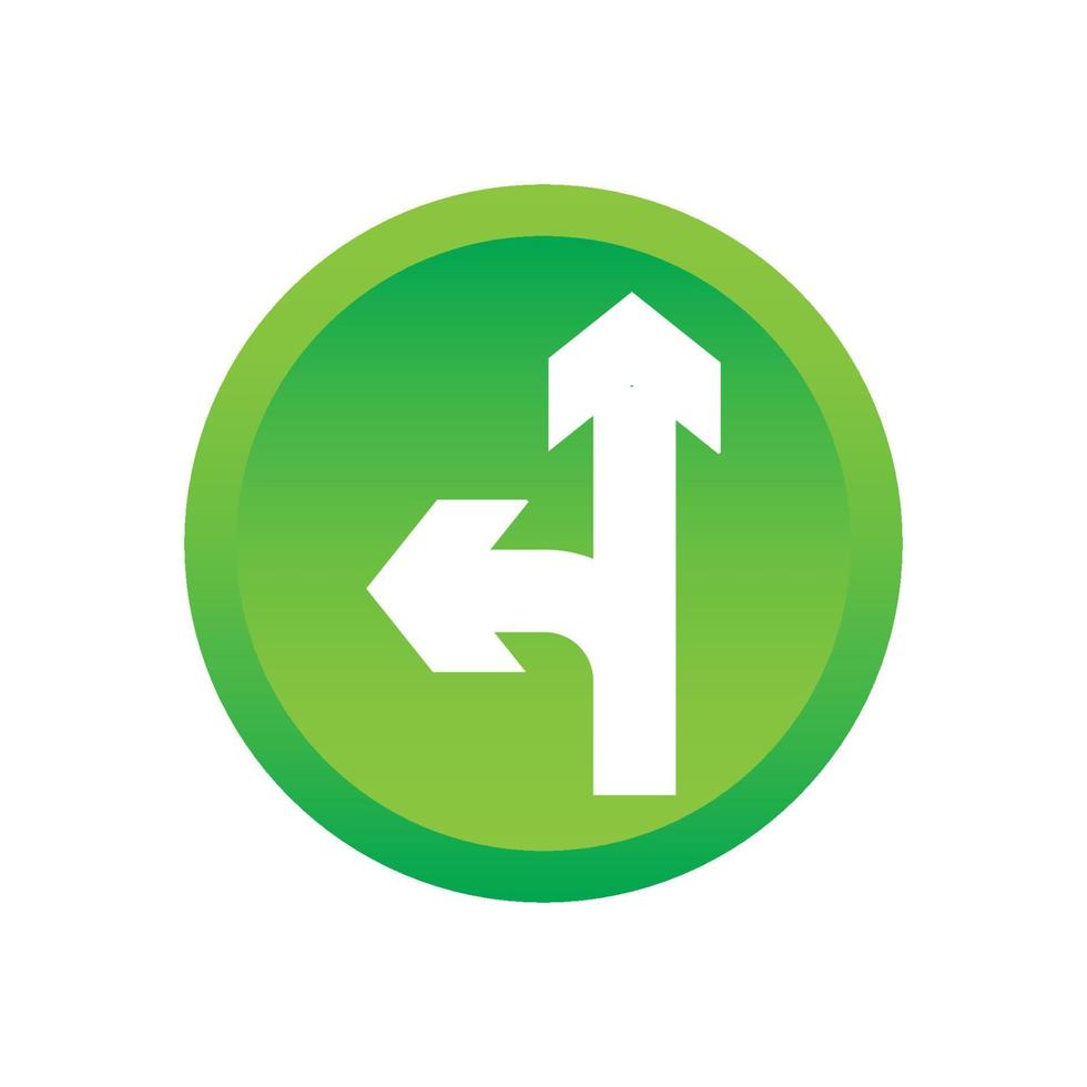 blanco firmar en verde redondeado cuadrado botón con gris reflexión, negro sombra en blanco antecedentes. lustroso estilo. vector ilustración web diseño elemento