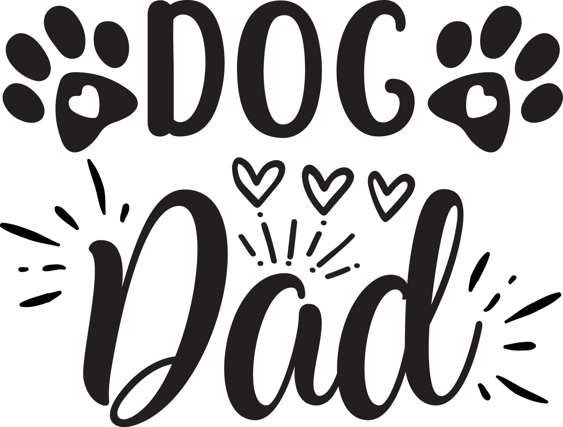 Dog Dad Dog Quotes Design 23118648 Vector Art At Vecteezy dog-dad-dog-quotes-design-23118648-vector-art-at-vecteezy