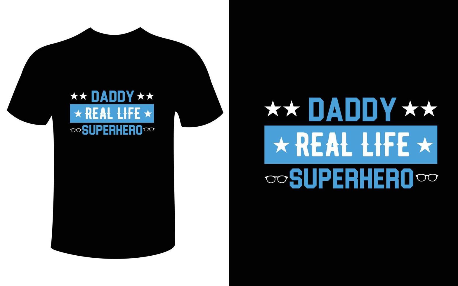 father's day t-shirt design vector