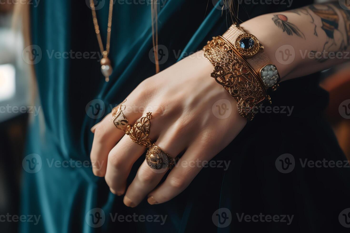 Hand Wearing Accessory photo