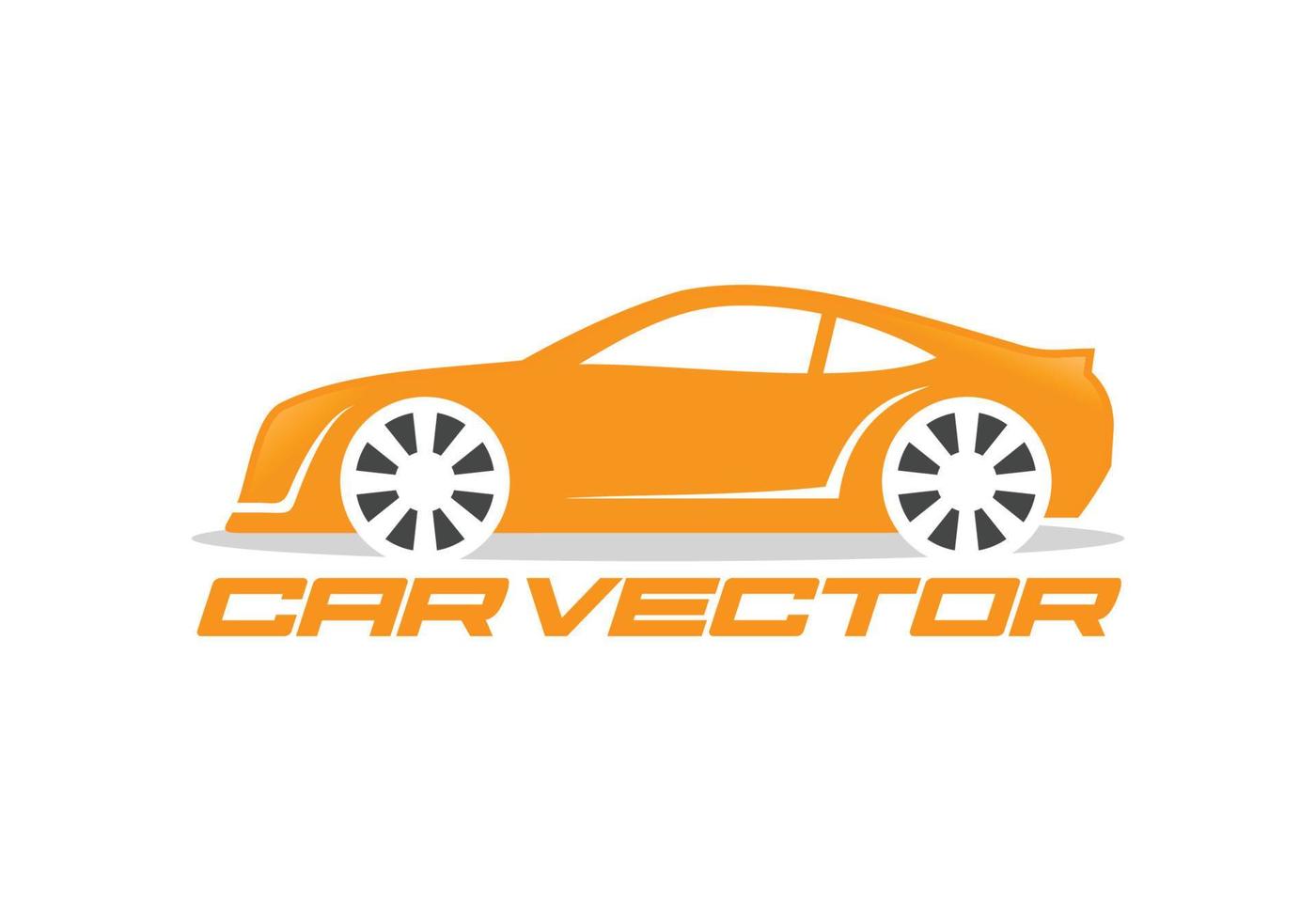 Car automotive design vector