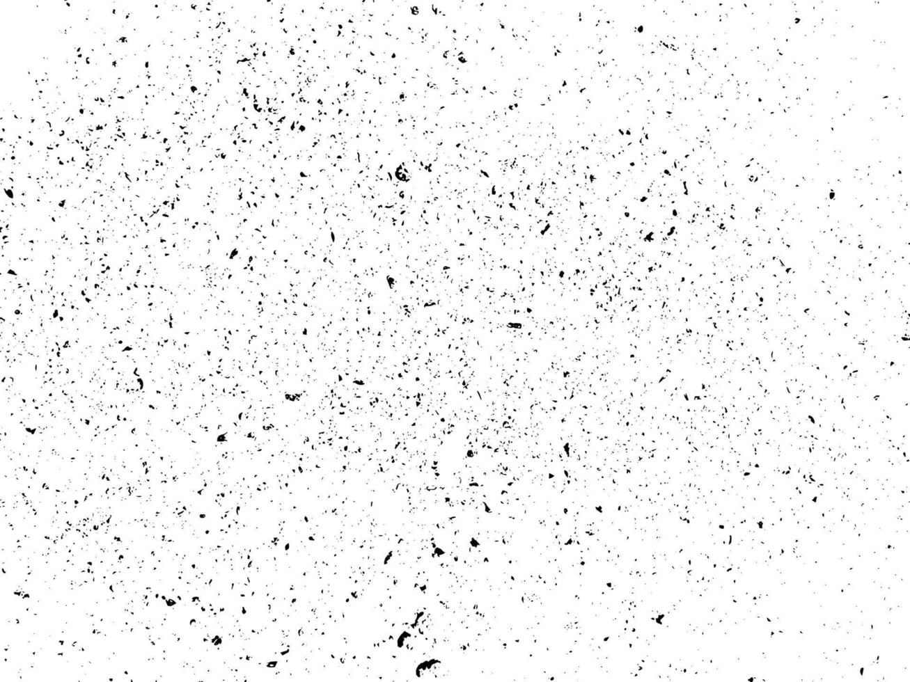 Grunge black and white texture overlay illustration vector