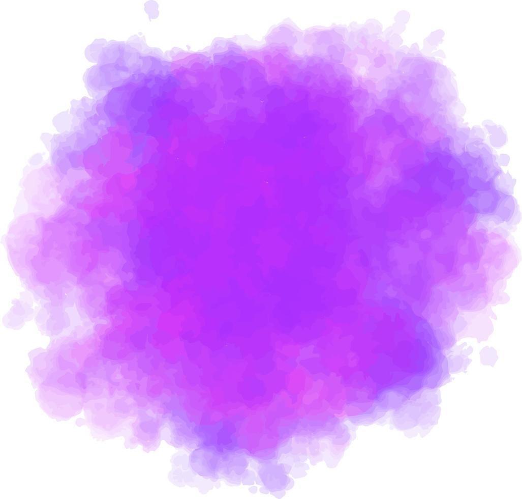 Abstract hand drawn watercolor splash colorful background vector