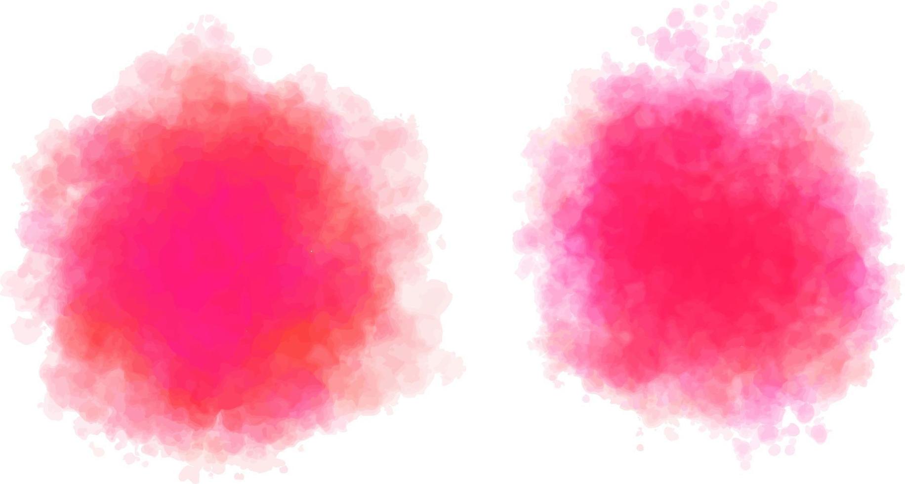 Modern watercolor splash background vector