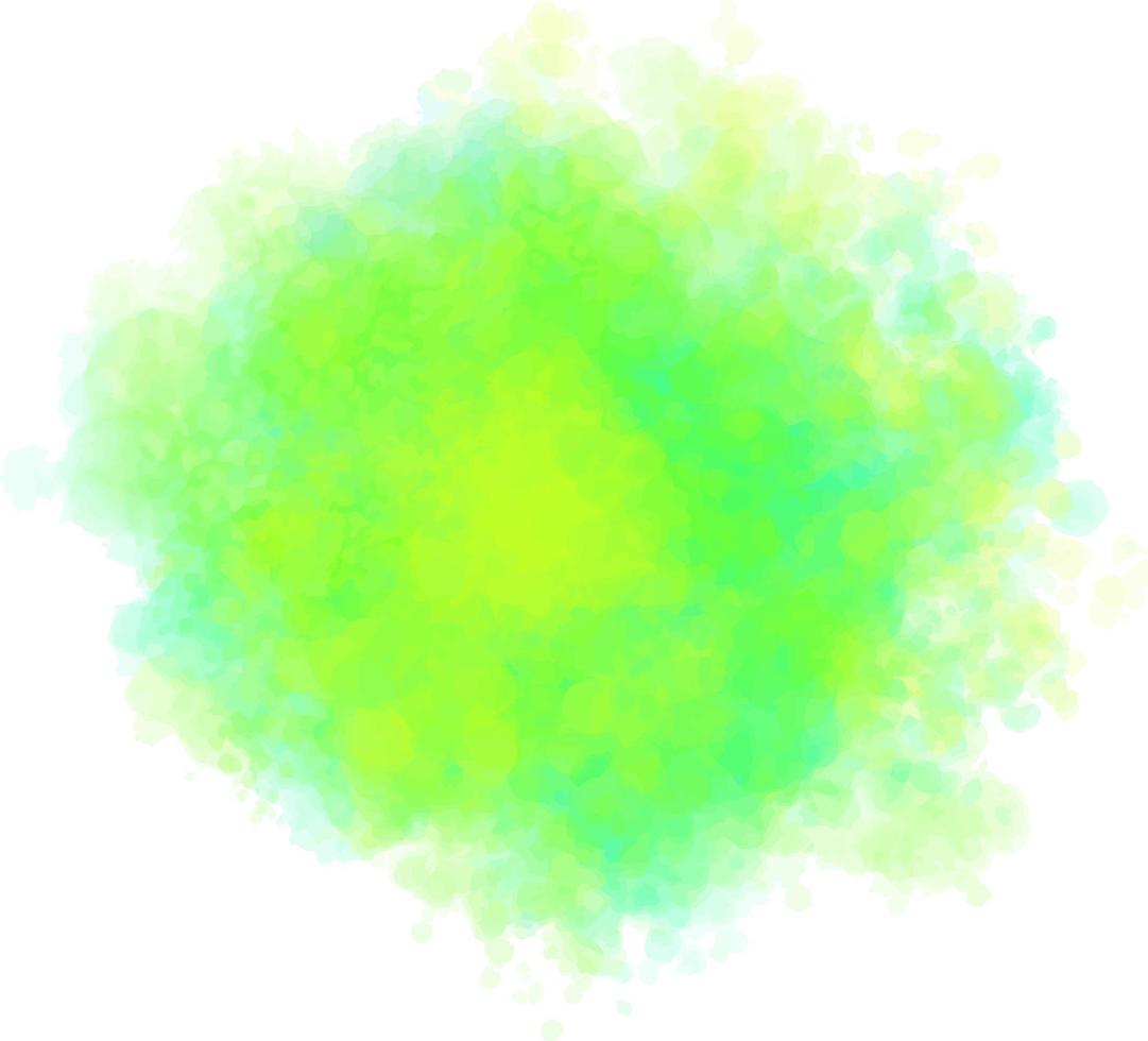 Modern watercolor splash background vector