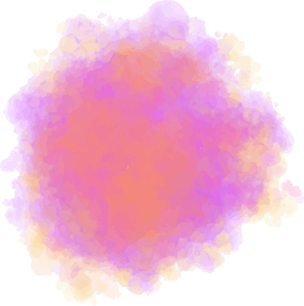watercolor splash design vector