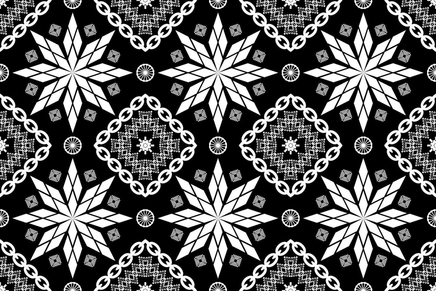 Geometric ethnic oriental traditional art pattern.Figure tribal embroidery style.Design for ethnic background,wallpaper,clothing,wrapping,fabric,element,sarong,vector illustration vector