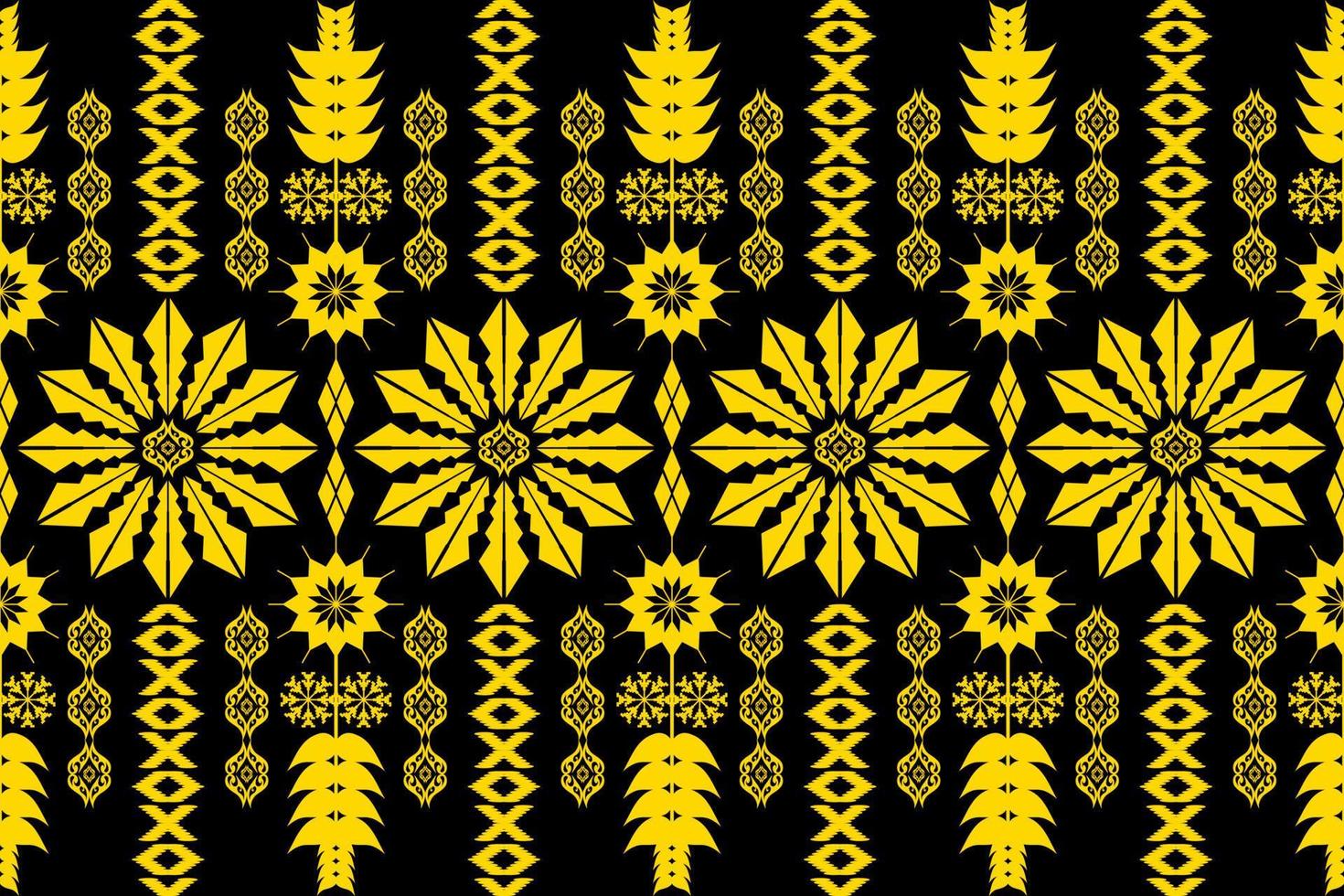 Geometric ethnic oriental traditional art pattern.Figure tribal embroidery style.Design for ethnic background,wallpaper,clothing,wrapping,fabric,element,sarong,vector illustration vector