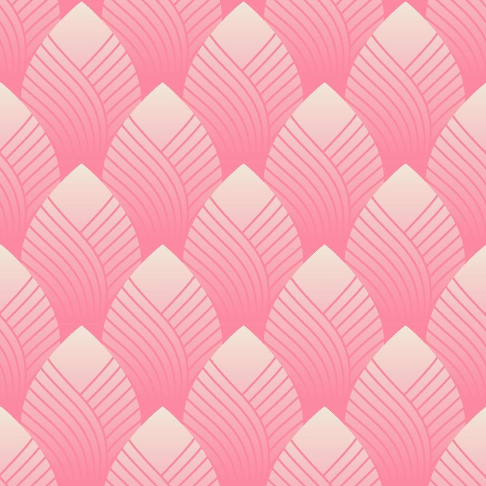 The geometric pattern with wavy lines. Seamless vector background. Repeating tile texture of this line on oval shape with gradient effect.