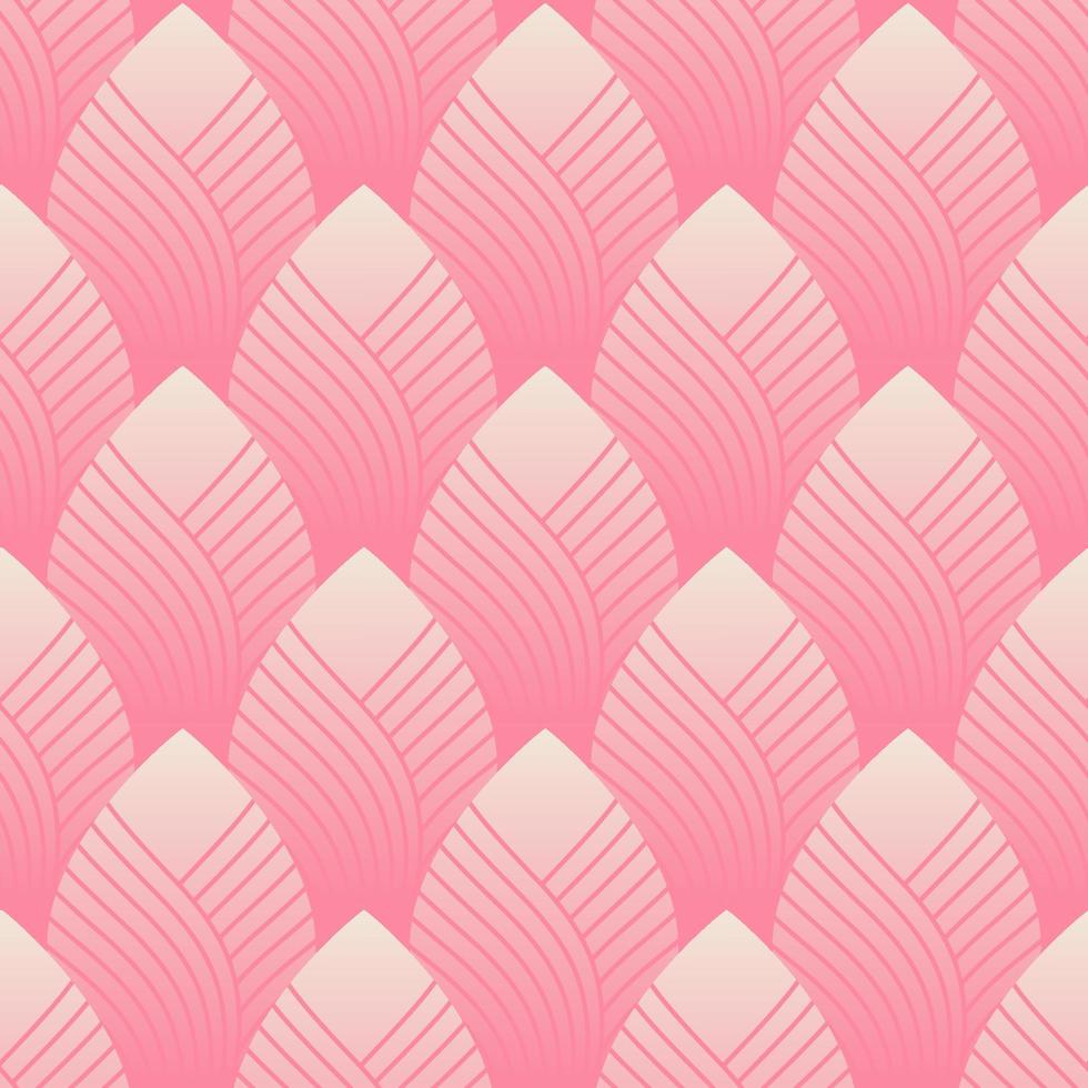 The geometric pattern with wavy lines. Seamless vector background. Repeating tile texture of this line on oval shape with gradient effect.