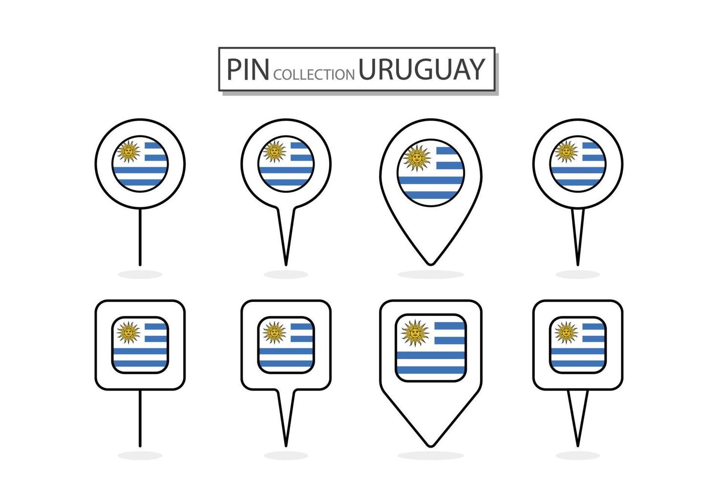 Uruguay Pin