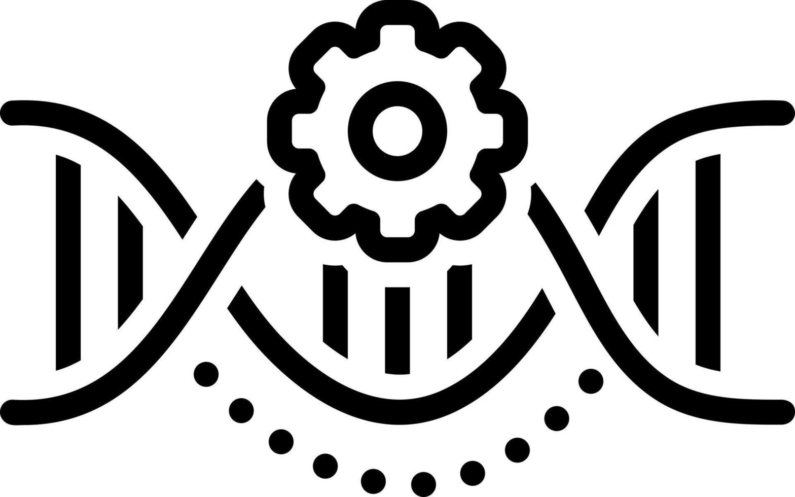 line icon for modification vector