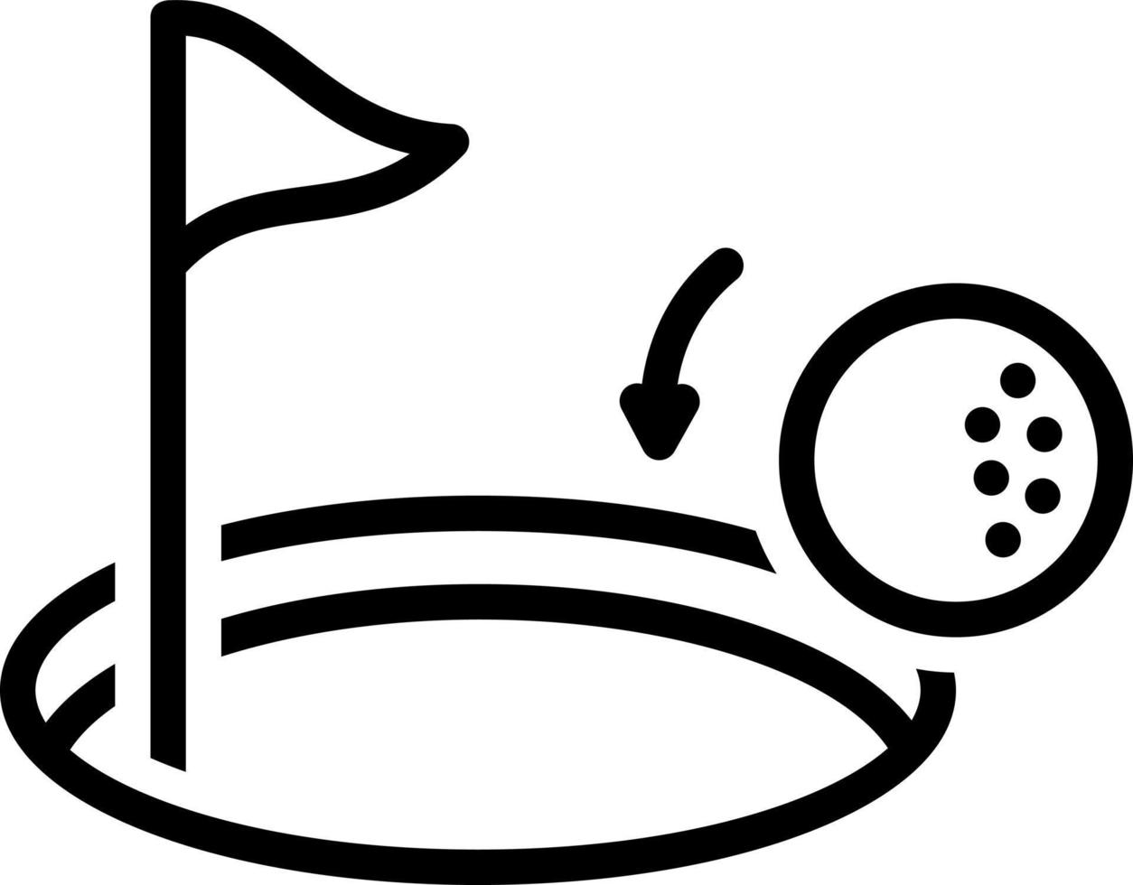 line icon for nearly vector