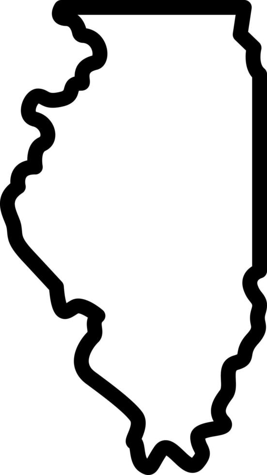 line icon for springfield vector