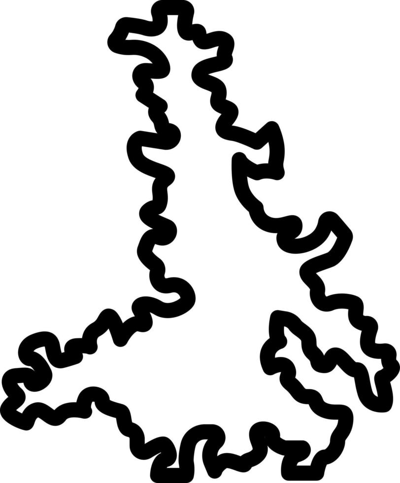 line icon for brisbane vector
