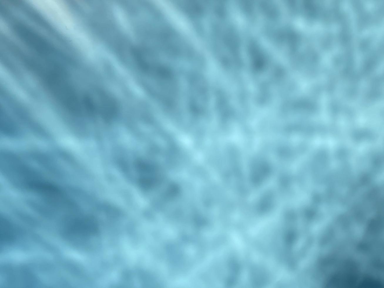 Abstract blue blurred gradient texture background photo