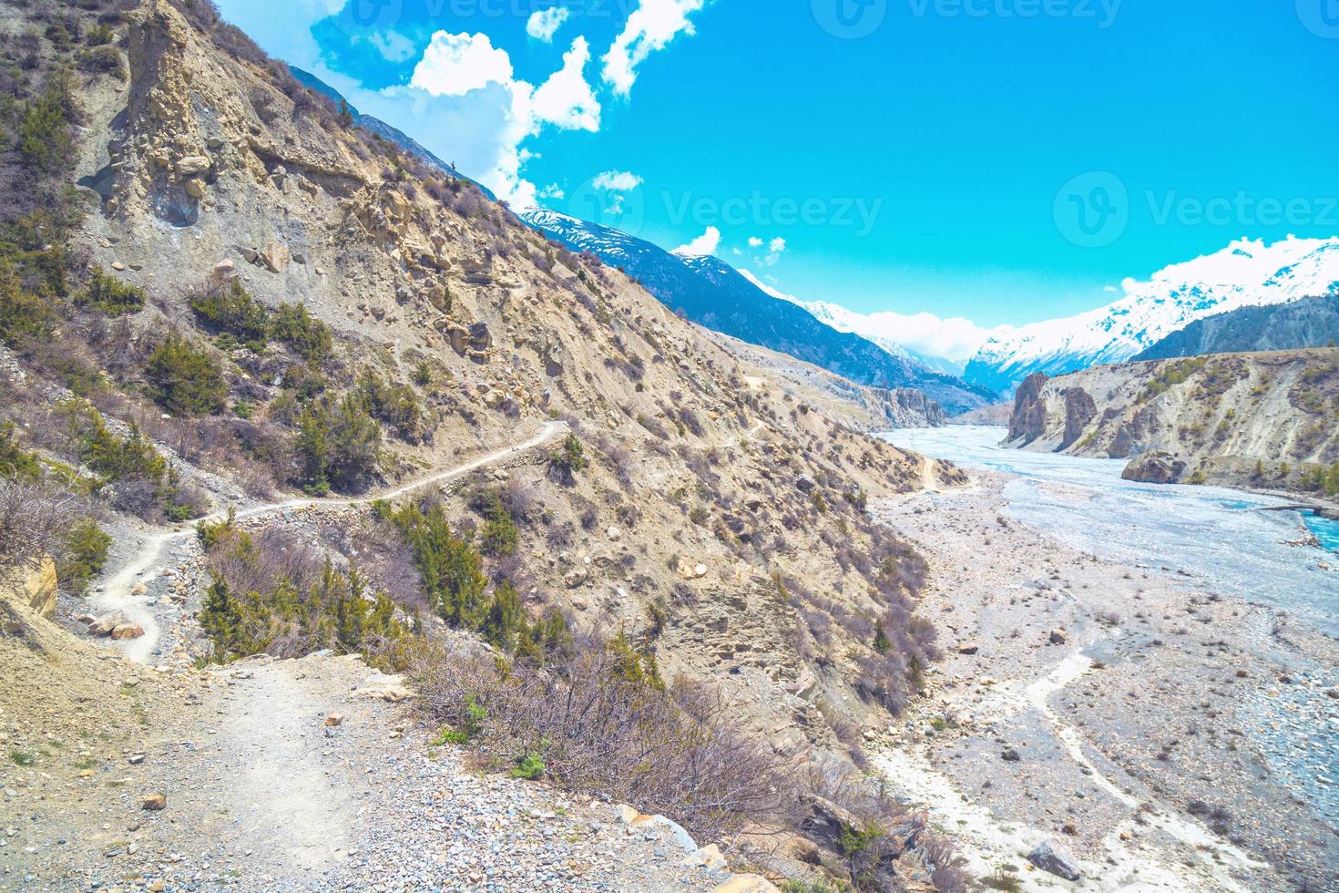 river flowing and my path to somewhere beautiful photo