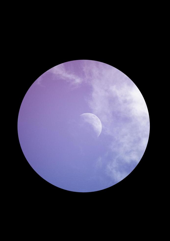 moon view free photo