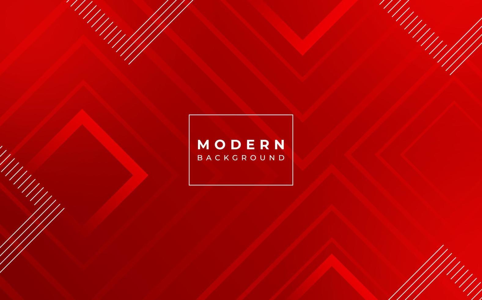 Modern background, abstract geometric style, red gradation, memphis eps 10 vector