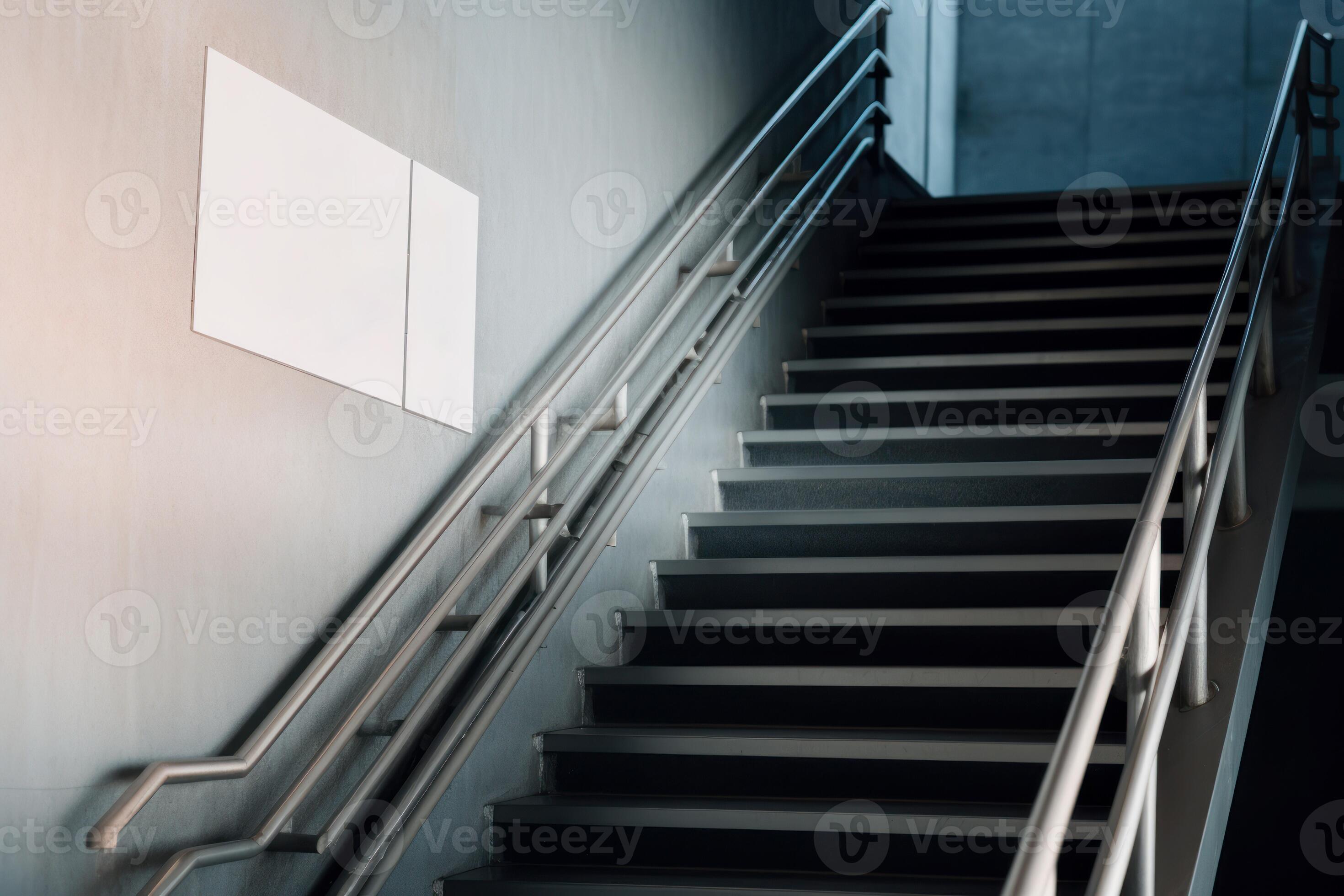 Emergency staircase. Generate Ai 23123458 Stock Photo at Vecteezy