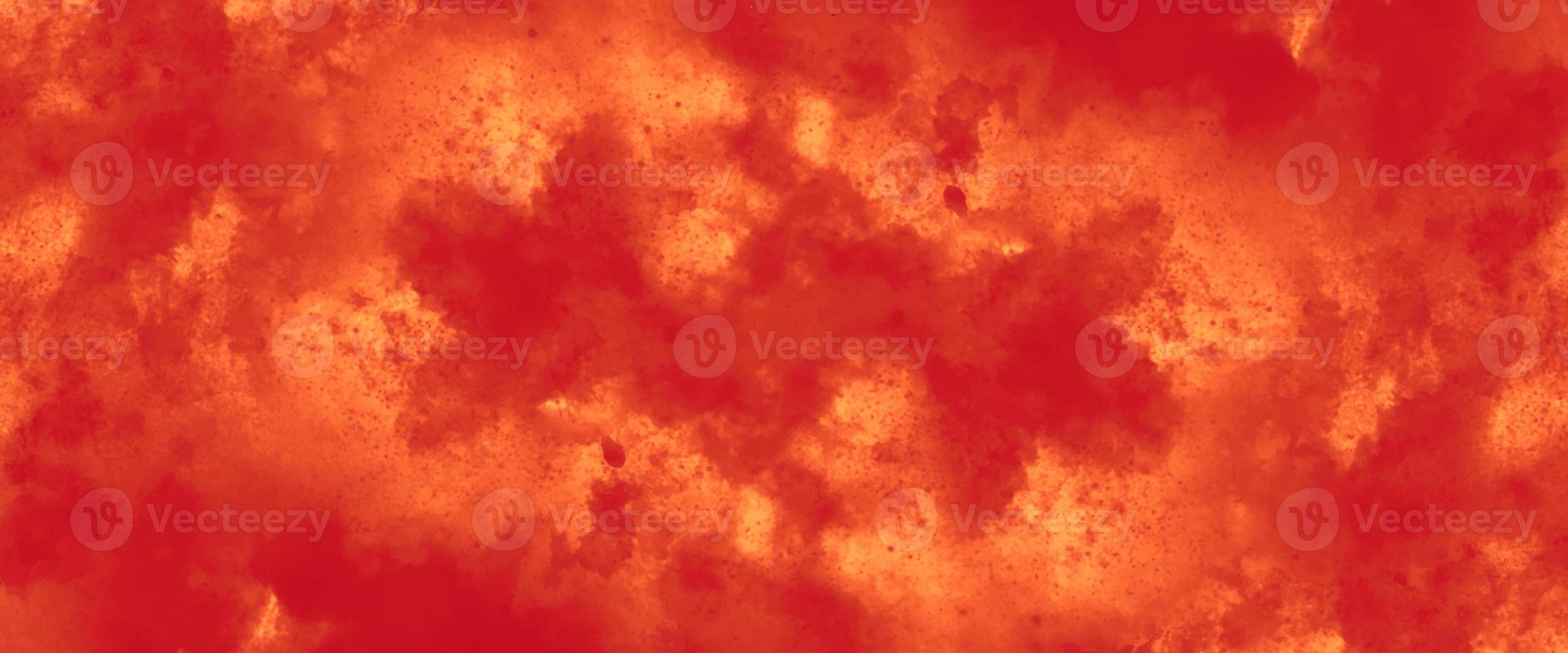 Abstract red watercolor background texture photo