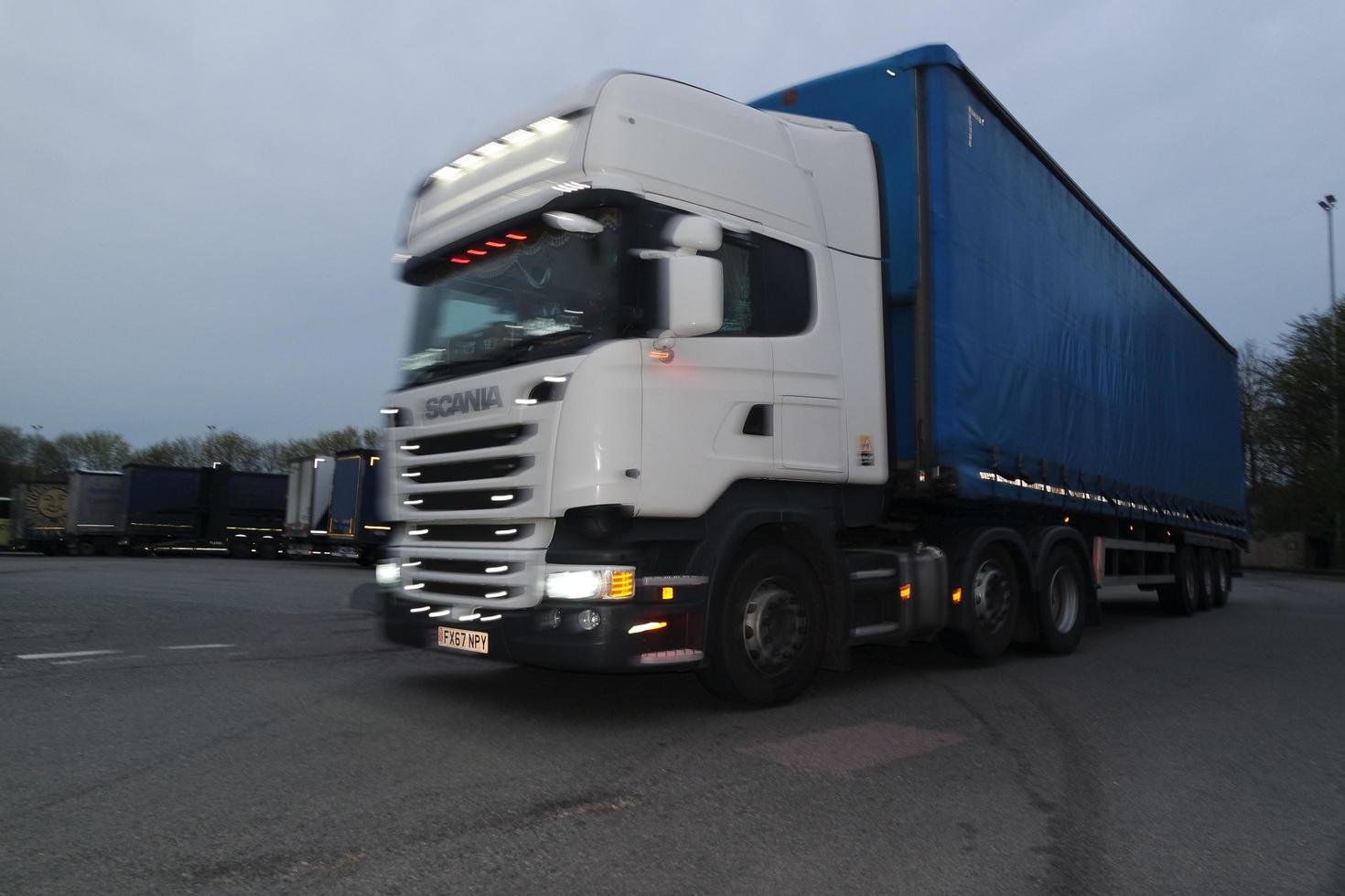 British Motorways and Traffic photo
