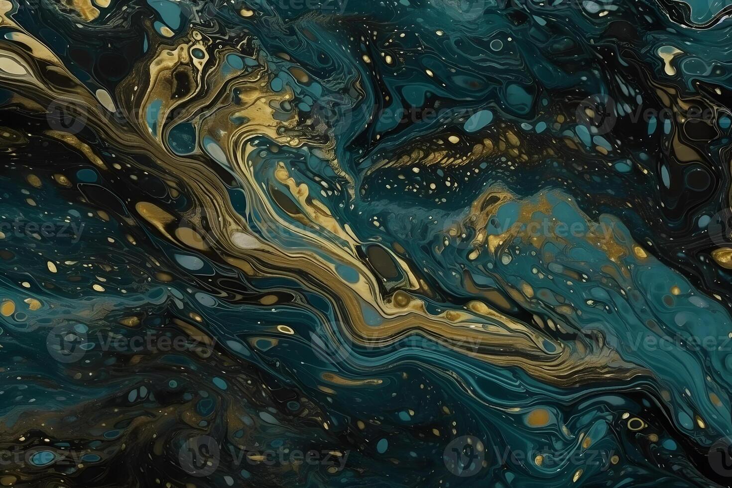green golden natural texture of marble. abstract. Neural network photo