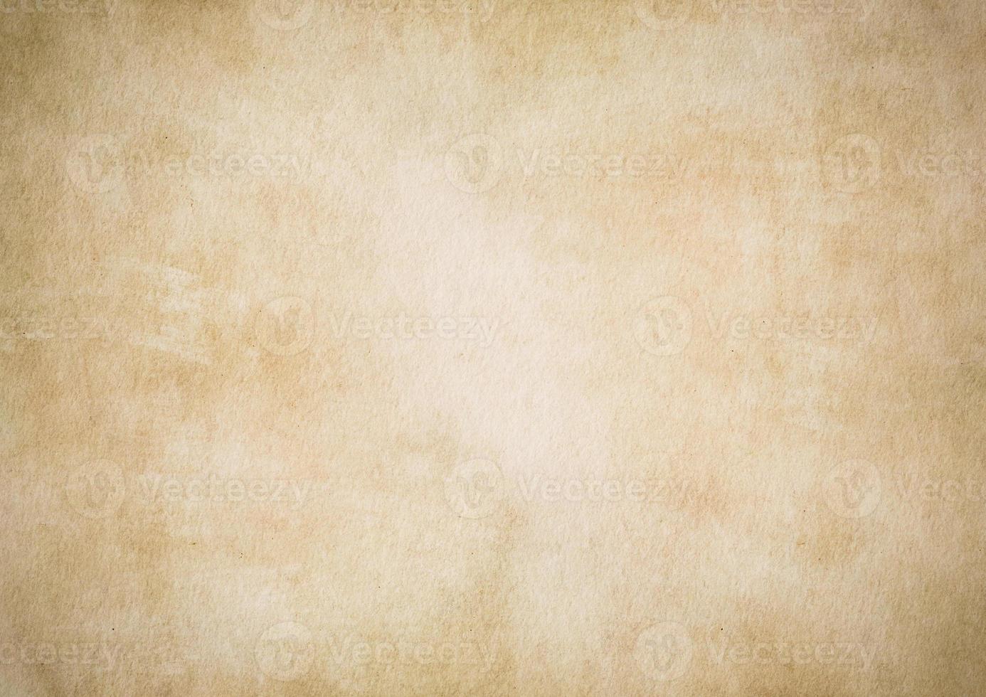 Close Up detail of old watercolor paper texture background, Beige paper vintage, use for banner web design concept photo