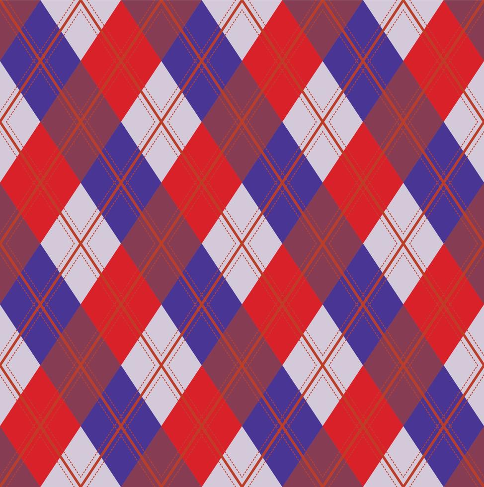 Argyle Pattern vector,geometric, background,Classic Knitted,plaid vector