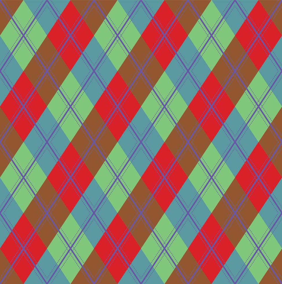 Argyle Pattern vector,geometric, background,Classic Knitted,plaid vector