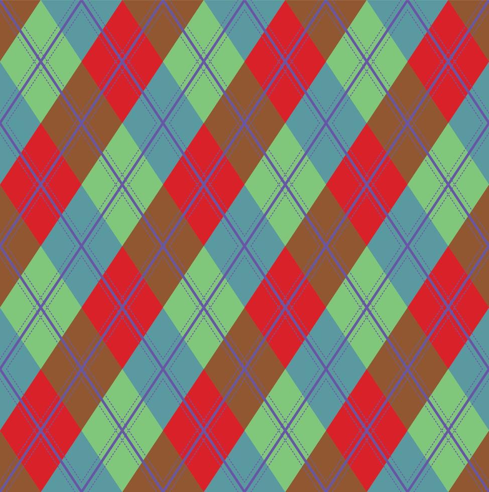 Argyle Pattern vector,geometric, background,Classic Knitted,plaid vector