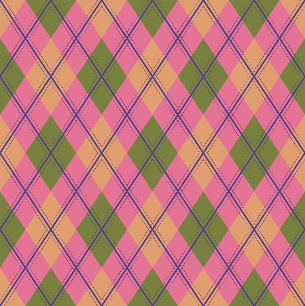 Argyle Pattern vector,geometric, background,Classic Knitted,plaid vector