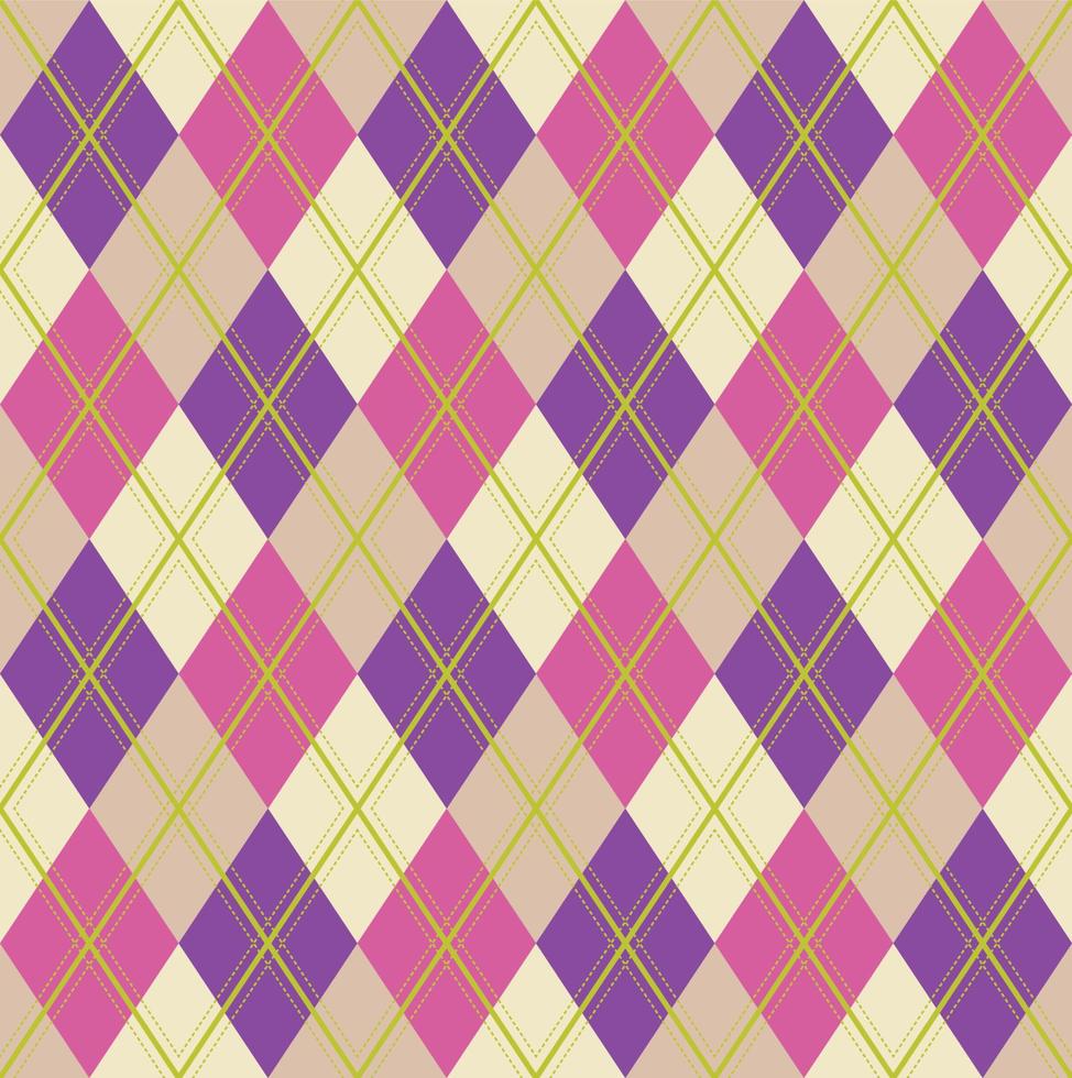 Argyle Pattern vector,geometric, background,Classic Knitted,plaid vector