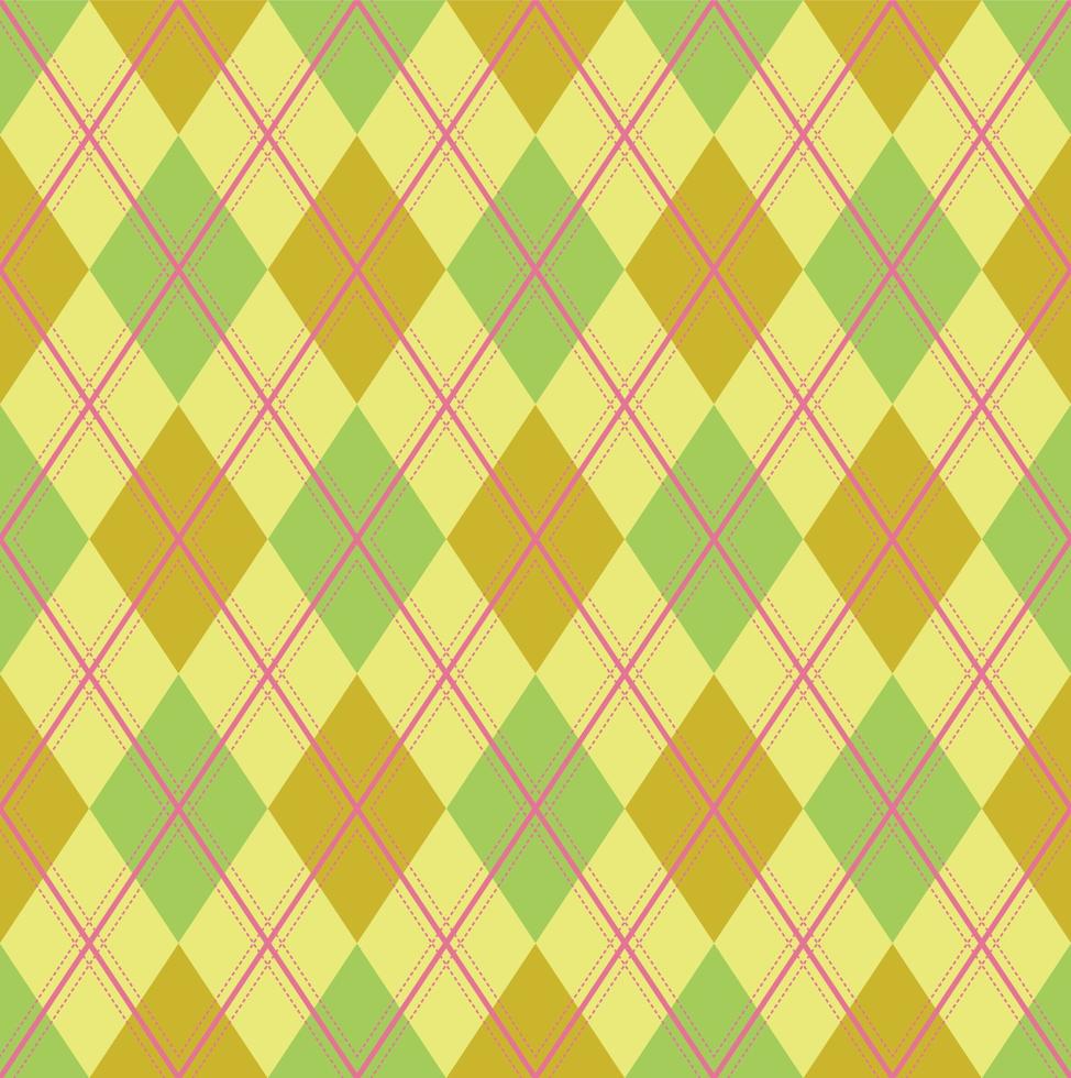 Argyle Pattern vector,geometric, background,Classic Knitted,plaid vector