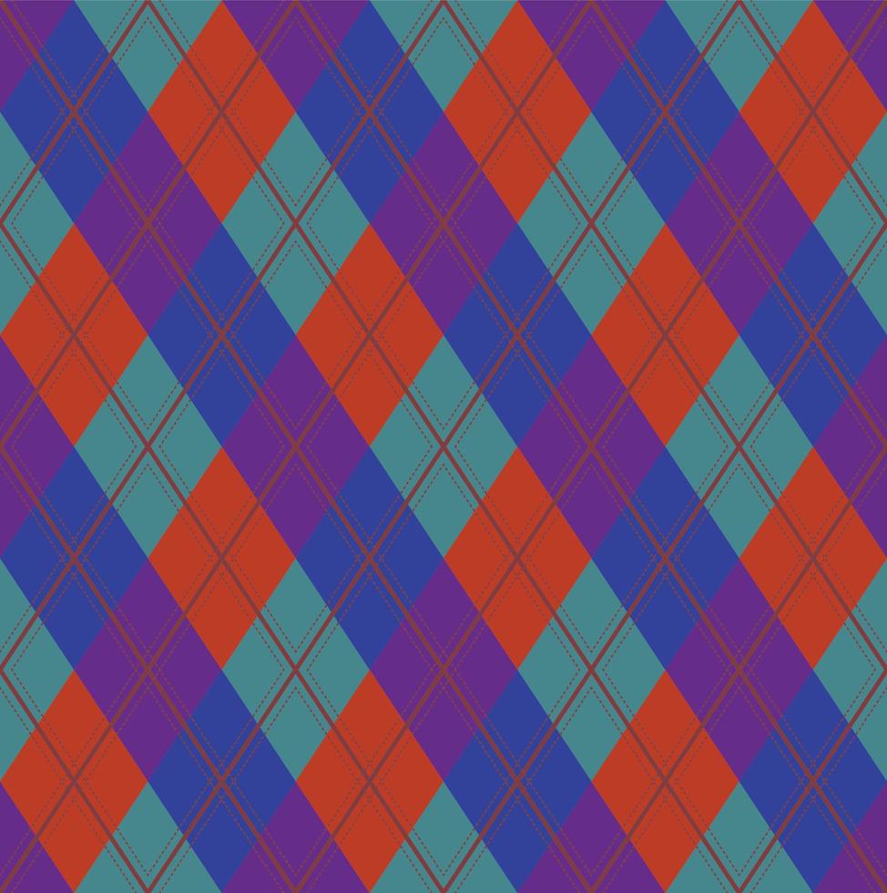 Argyle Pattern vector,geometric, background,Classic Knitted,plaid vector
